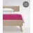 Single-Jersey 90 x 190 - 100 x 200 cm cassis