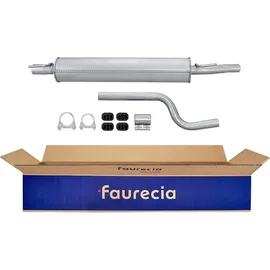 Hella Mittelschalldämpfer Easy2Fit PARTNERED with Faurecia 8LC 366 024-801