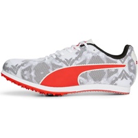 Puma Evospeed Star 8 Junior Leichtathletik-Schuhe Kinder - puma black/puma white/puma red 35.5