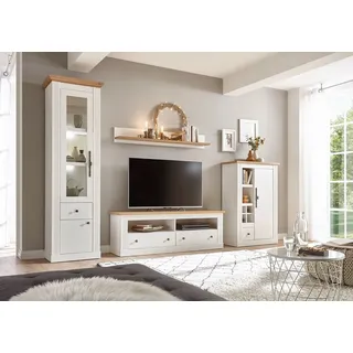 Home Affaire Wohnwand Westminster (Set, 4 St.), im romantischen Landhausstil