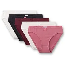 Sanetta Slip 5er Pack in Weiß//Pink | Gr.: 164