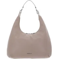 Mandarina Duck Mellow Leather Crossover, Warm Taupe