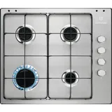 Electrolux EGS6404SX Edelstahl Integriert 60 cm Gaskochfeld 4 Zone(n) - Silber