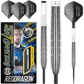 Red Dragon Darts RED DRAGON Luke Humphries TX1 - Steeldarts | 24g