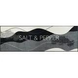 Wash+Dry Salt & Pepper 60 x 180 cm Grau