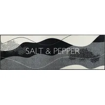 Wash+Dry Salt & Pepper 60 x 180 cm Grau