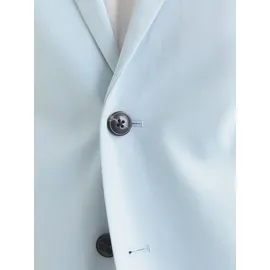 Jack & Jones PlusSize Anzug JPRFRANCO SUIT NOOS PLS (2-tlg) aus Polyester, Viskose und Elasthan, Slim Fit Passform, pflegeleicht blau 68