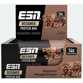 ESN Designer Proteinriegel Hazelnut Nougat 12 x 45 g