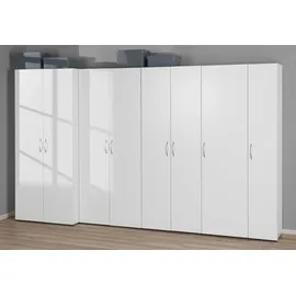 WIMEX MULTIRAUMKONZEPT 80 x 185 x 40 cm weiß