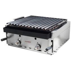 Hochklappbarer Grill B-60 von Maiser. Maiser