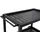 Brafab Servierwagen Belfort Aluminium Schwarz