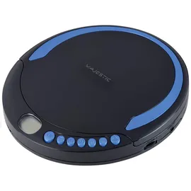 Majestic New Majestic dm-1550 Tragbarer Cd-player schwarz, Blau