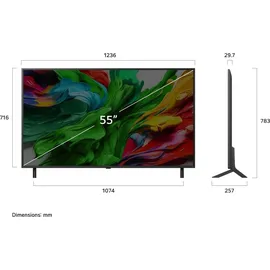 LG 55QNED85A6C 55" 4K QNED MiniLED Smart TV