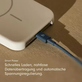 Apple Beats USB-C zu USB-C gewebtes Kabel 1.5 m Nitro Navy