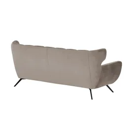 jette home Sofa Caldara ¦ beige ¦ Maße (cm): B: 225 H: 94 T: 95.0