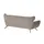 jette home Sofa Caldara ¦ beige ¦ Maße (cm): B: 225 H: 94 T: 95.0