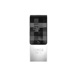Silicon Power Mobile C31 128 GB schwarz USB 3.2