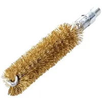 Lessmann Rohrbürste Messingdraht gewellt 0,15 mm, Bürsten-⌀ 10 mm