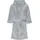 Playshoes Fleece-Bademantel uni Grau, 170/176