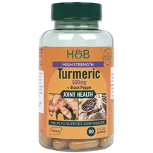 Holland & Barrett Kurkuma Kapseln 90 St.