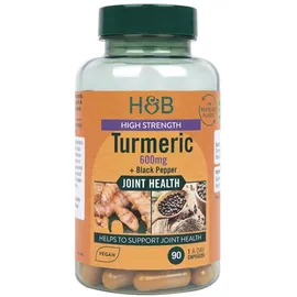 Holland & Barrett Kurkuma Kapseln 90 St.