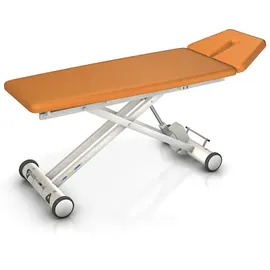 hwk therapieliegen Elektrische Therapieliege ""Solid E2"", 80 cm, Mango, Weiß