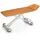 hwk therapieliegen Elektrische Therapieliege ""Solid E2"", 80 cm, Mango, Weiß