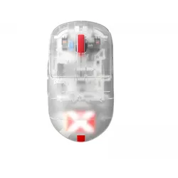 Pulsar X2-H High Hump Kabellose Gaming-Maus - Mini - Superclear - Limited Edi