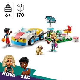 LEGO Friends E-Auto mit Ladestation 42609