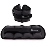 Lacers Gewichtsmanschette Petrolline Gewichtsmanschette 1Paar-Gewichte für Füße und Handgelenke, Kompakt, Vielseitig, praktischer Klettverschluss, atmungsaktiv