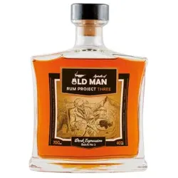 SPIRITS OF OLD MAN Project Three – Dark Expression Rum 40% Vol. 700ml