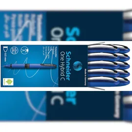 Schneider Tintenroller One Hybrid C 05 blau