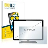 BROTECT Entspiegelungs-Folie für Industrie-Monitore mit 17 Zoll Displays [341 mm x 273 mm, 4:3]