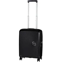 American Tourister Soundbox 4-Rollen-Bordtrolley 55 cm - bass black