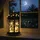 ideoon lights LED Sternen-Lichterkette 4,2 m warmweiß