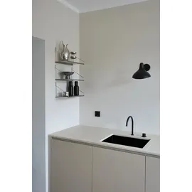 FRAMA Shelf Wandregal 40 x 20 cm Silber