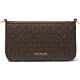 Michael Kors Bryant Small Schultertasche Kunstleder Brown