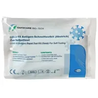 SAFECARE Bio-Tech SARS-CoV-2 Antigen Schnelltest  (MHD / BBD 10/2027)
