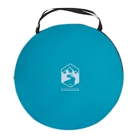 vidaXL Sichtschutzzelt Blau Pop-Up Wasserdicht