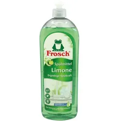 Spülmittel Frosch Limone 750 ml sauberer Glanz mit Limonenduft