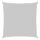 vidaXL Sonnensegel Hellgrau 5x5 m 100% Polyester Oxford