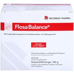 Flosa Balance FLOSA Balance Granulat Beutel Verstopfung 0.165 kg