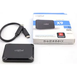 Crucial X9 1 TB USB-C 3,2 CT1000X9SSD902