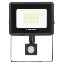 Sylvania Außenstrahler LED 43 W IP65 mit Bewegungsmelder 5000 lm schwarz