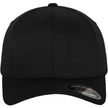 Flexfit Wooly Combed Cap schwarz L/XL