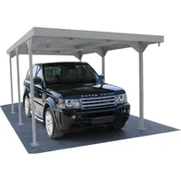 DURAMAXX Duramax Carport 543x 287 Autoüberdachung offene Auto Garage