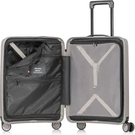 Pack Easy Jet 4-Rollen Cabin 55 cm / 44 l taupe/grau