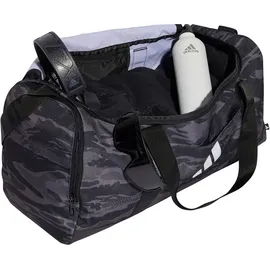 adidas Dufflebag Linear Camo grau M