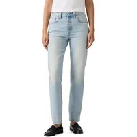 Levi's 501 Damen Jeans mit hohem Bund in Fine Marks-W30 / L32