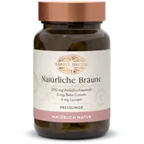 Natürliche Bräune Presslinge